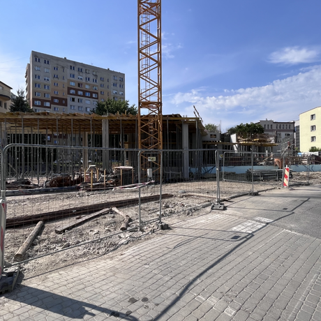 Budowa Capital Towers Residence przy skrzyżowaniu ulic Lenartowicza i Podpromie [SIERPIEŃ 2023] - fot 3